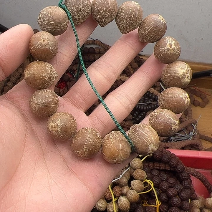 金刚菩提手串藍*児谢谢