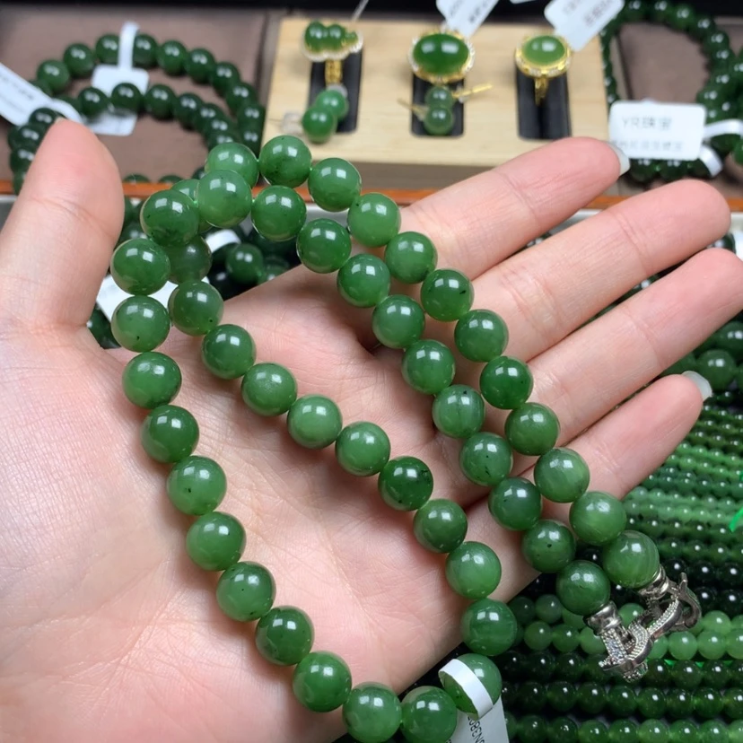 【闪购商品】和田玉（碧玉）颈饰未镶嵌E****e