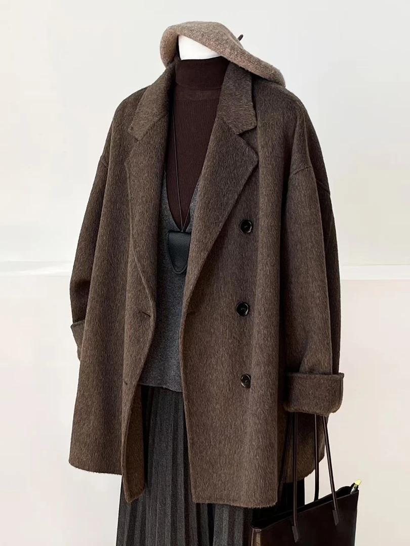 【B011-B020】非主图款2025新款秋冬季高级感大衣（直播间专属链接）