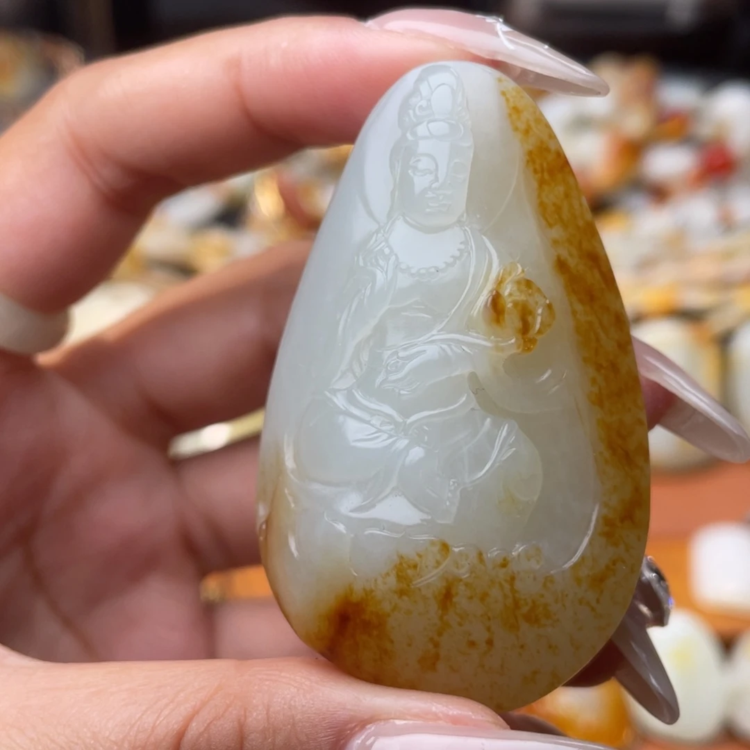 未镶嵌手链和田玉（子料）