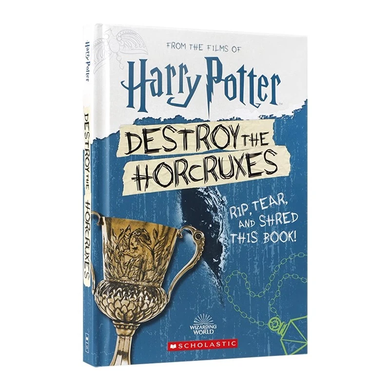 Destroy The Horcruxes (Official Harry Potter Activity Book)