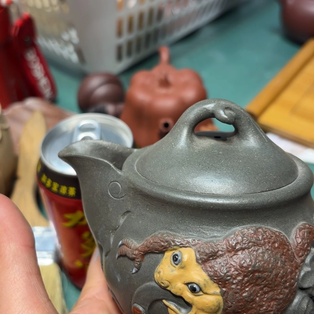 紫砂茶宠微瑕尾货听清再拍