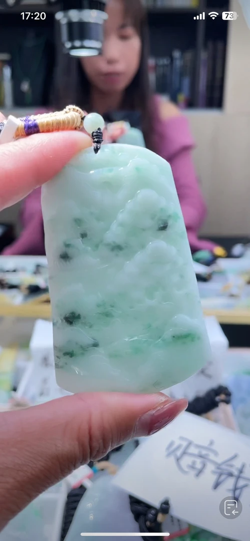 天然缅甸翡翠A货