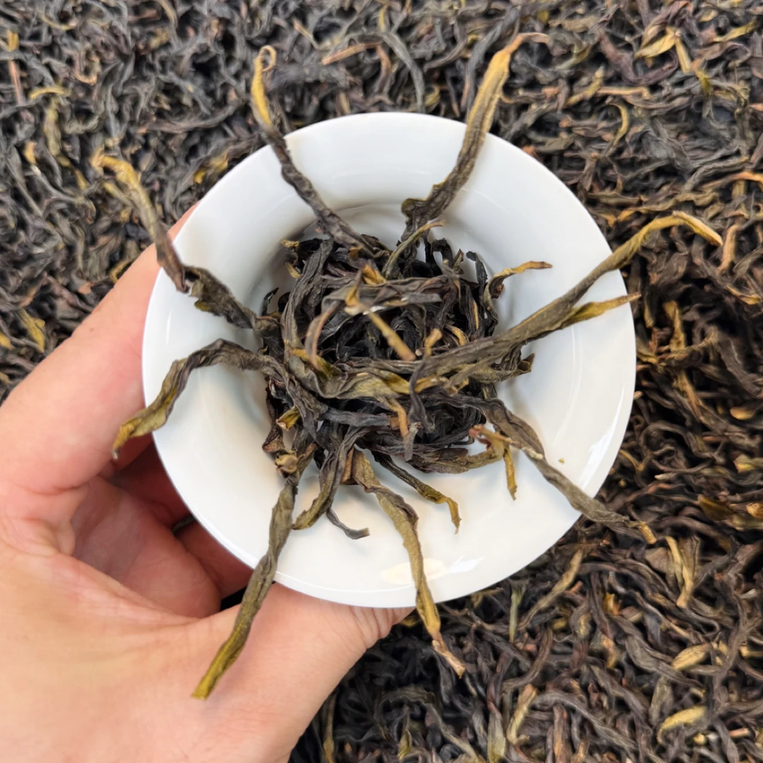 产地直发潮州凤凰单丛高山古法炭焙奶香鸭屎香耐泡山韵高香500g