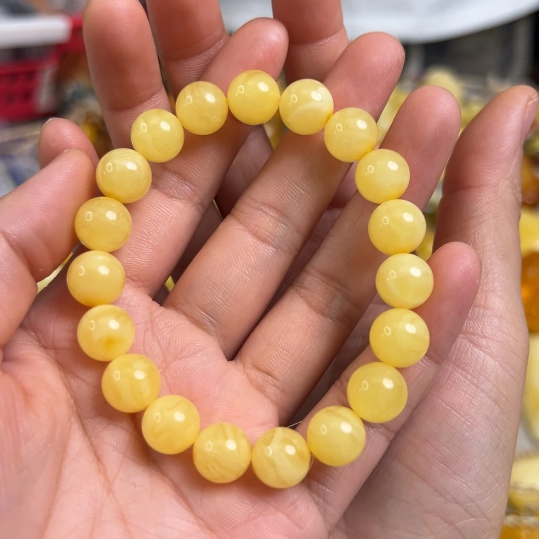 蜜蜡未镶嵌裸石蜜蜡