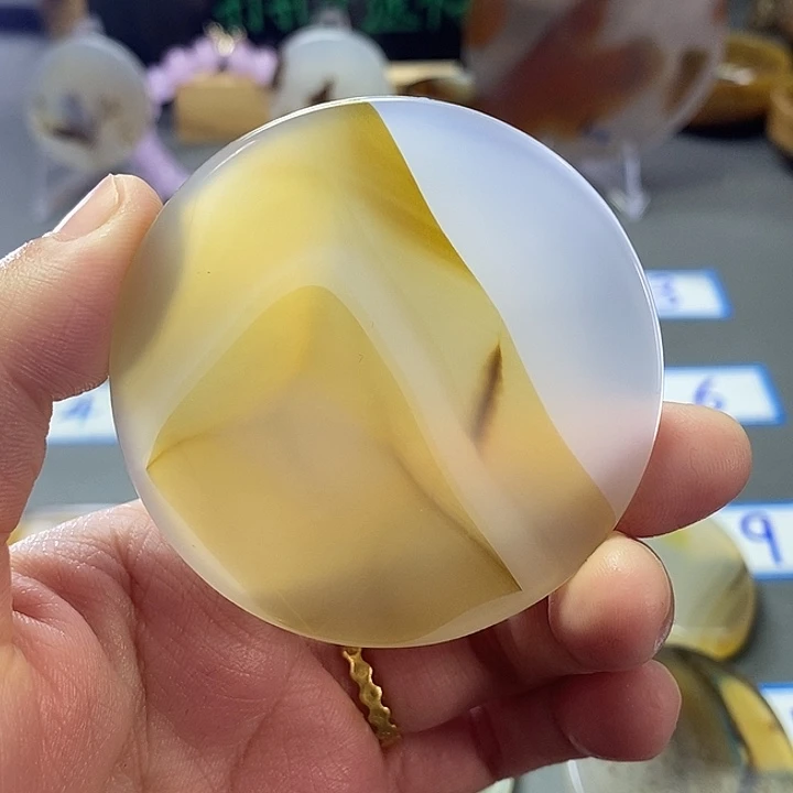 玛瑙/玉髓未镶嵌珠宝半成品