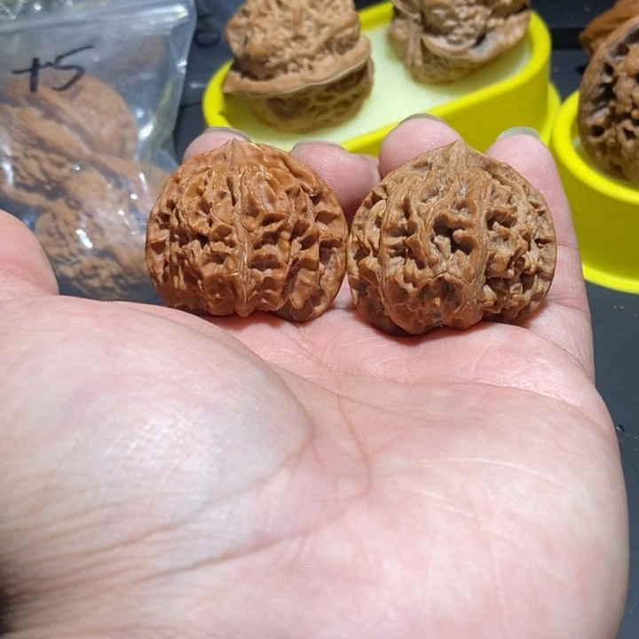 文玩核桃吊坠苹果37