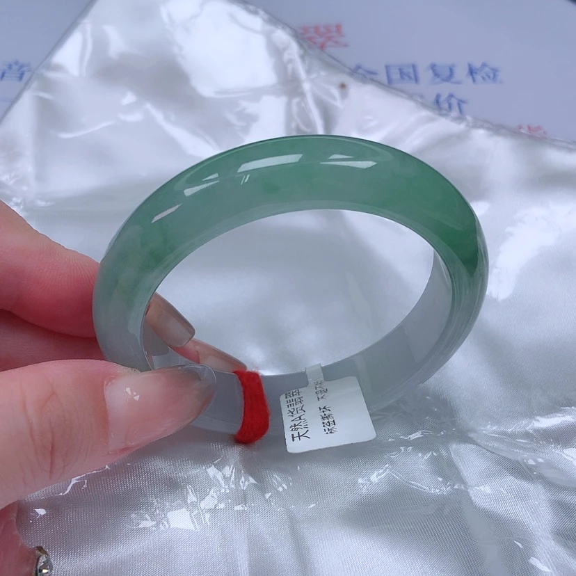 【闪购商品】未镶嵌手镯翡翠52 53