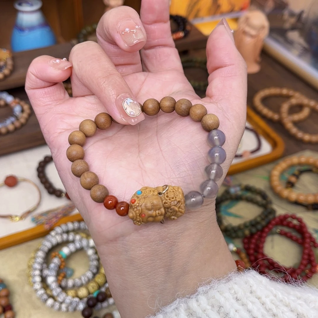 六道木手串未镶嵌