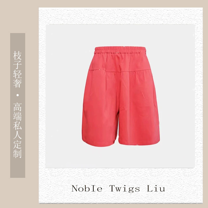 【NTLiu定制款】冰棍短裤（红色） 「新款定制    K2102