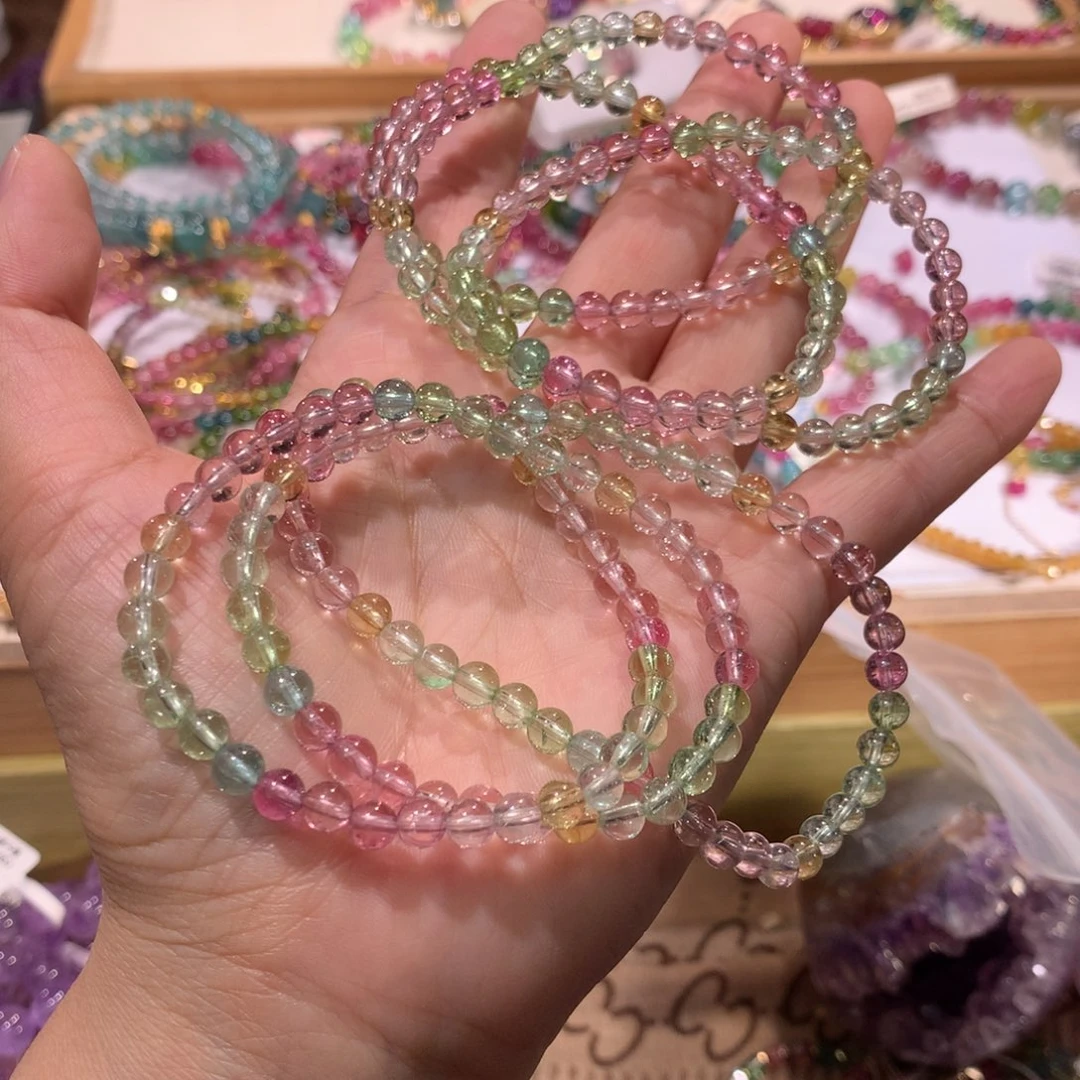 手串未镶嵌碧玺多样性发其一