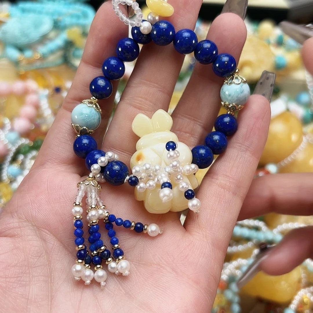 琥珀手链未镶嵌琥珀