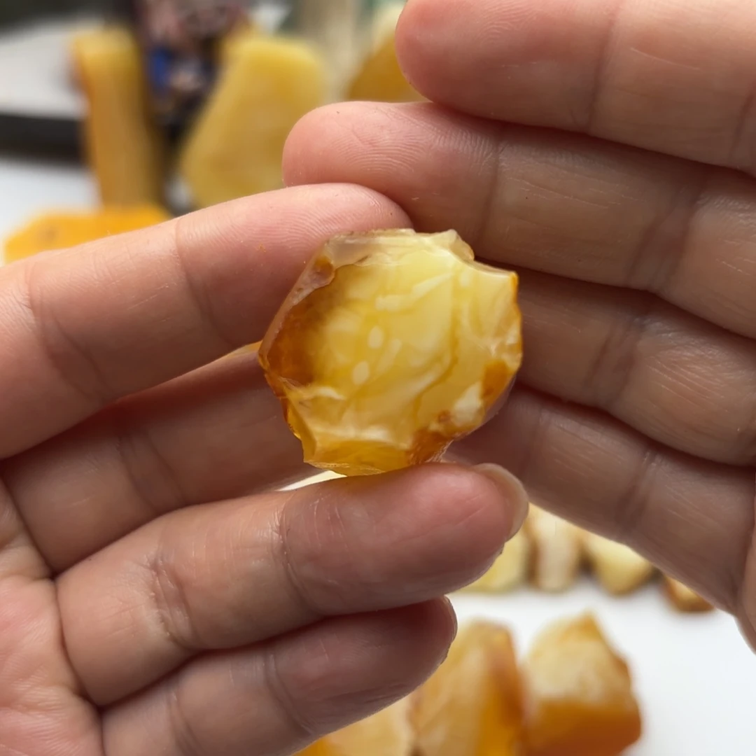 定制琥珀未镶嵌*️*琥珀