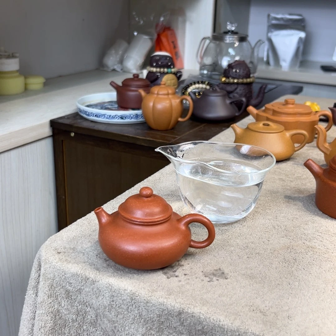 紫砂茶壶水*深紫砂壶里