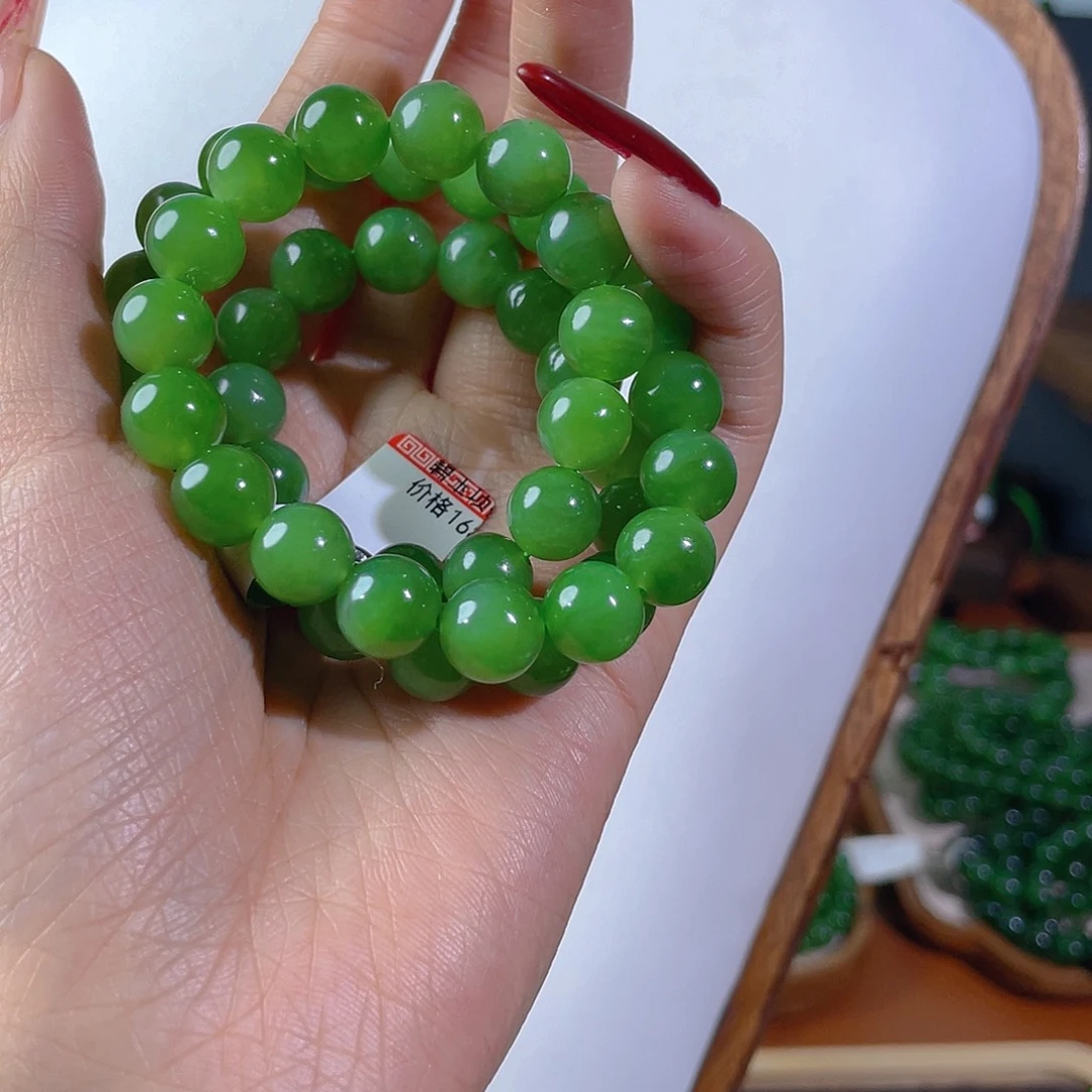 经***懂和田玉未镶嵌颈饰10