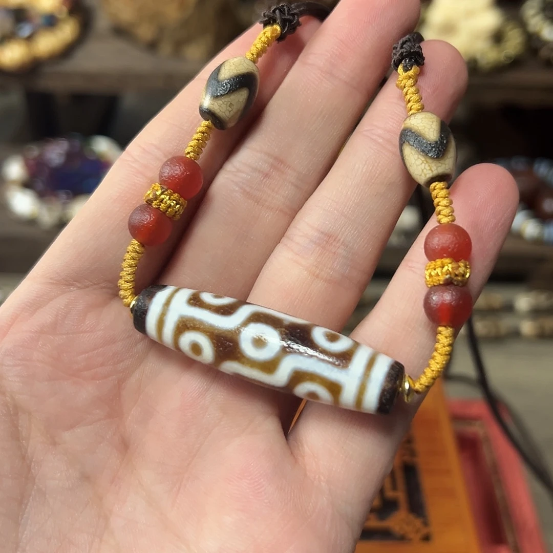 玛瑙/玉髓未镶嵌项链