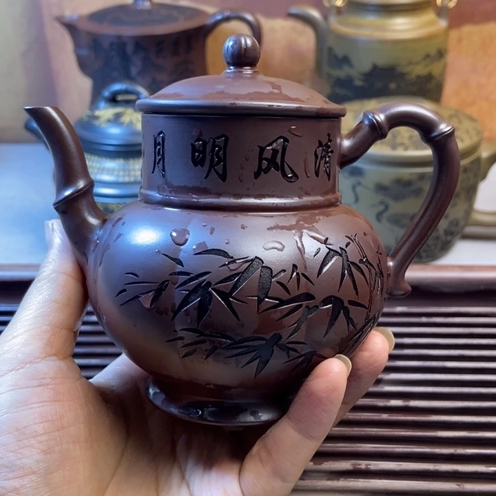 茶壶紫砂紫砂全手工