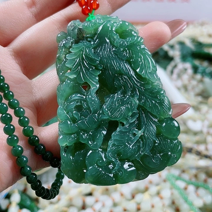 未镶嵌和田玉挂件