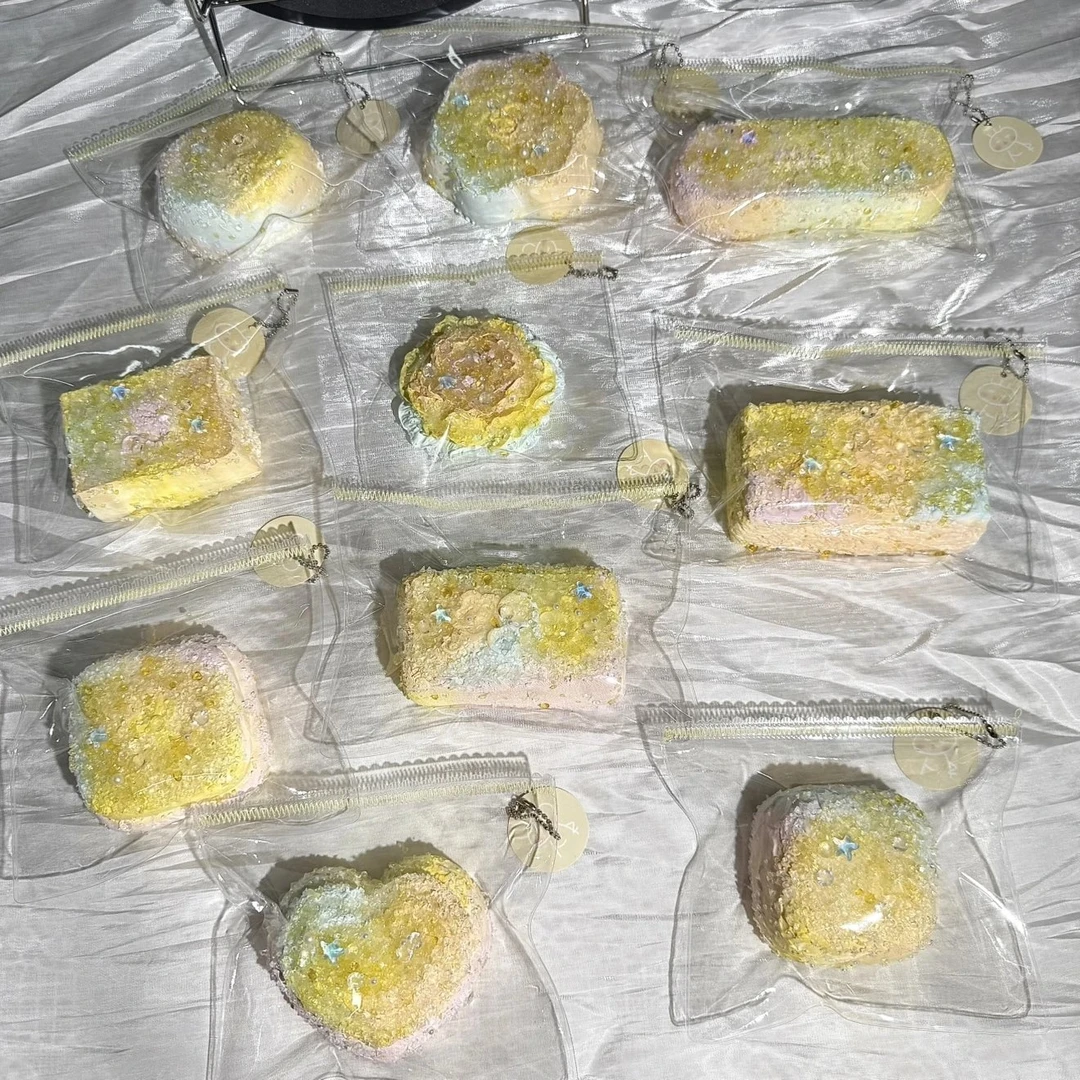 洋雏菊｜碎冰冰奶油泥｜默认微瑕