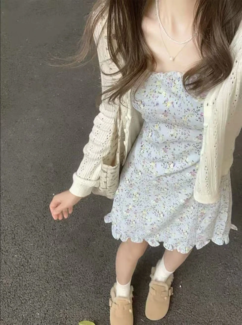 棉棉梨合集3（连衣裙、小衫、半身裙）显瘦百搭夏季