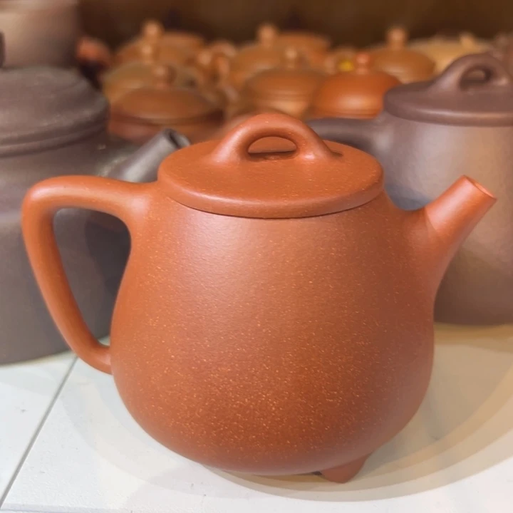 茶壶紫砂降坡高瓢260cc