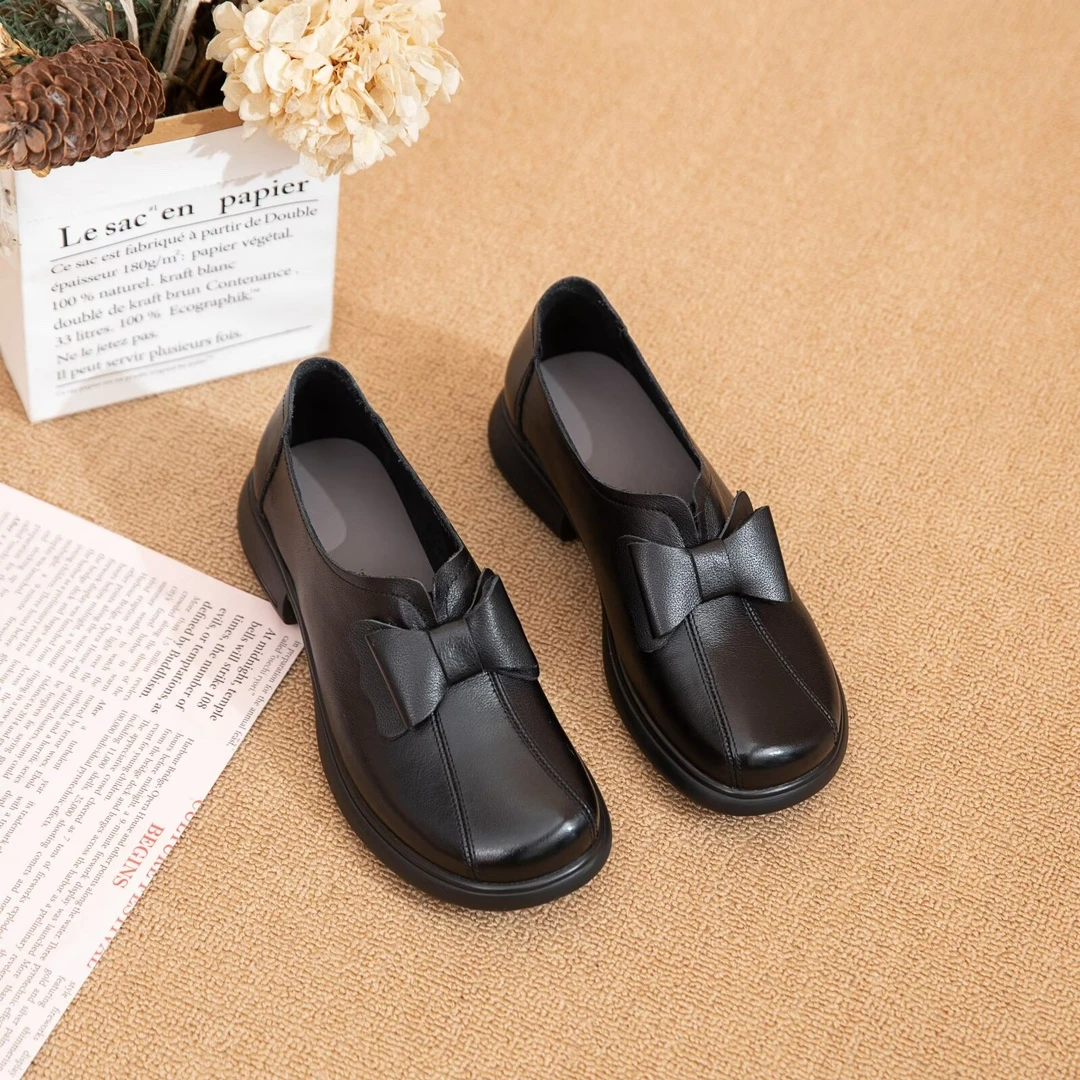 2024年头层牛皮耙耙鞋18年实体店品质