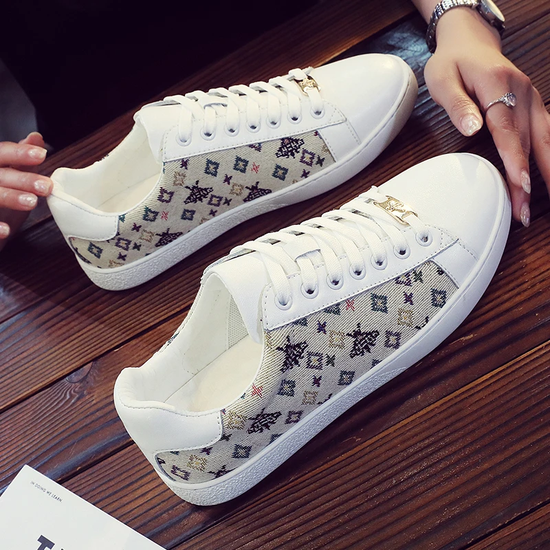 小蜜蜂男鞋小白鞋男真皮冬季2025新款韩版百搭潮流板鞋休闲鞋透气