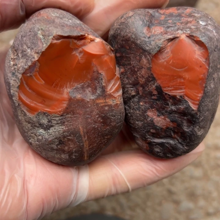 南红玛瑙未镶嵌半成品