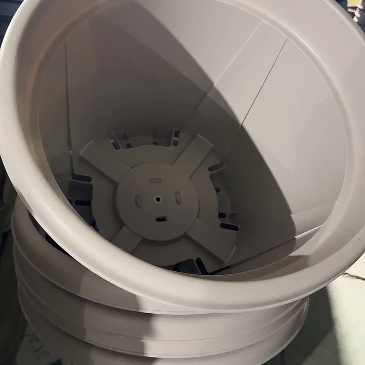 老青山7号灰白无托5个
