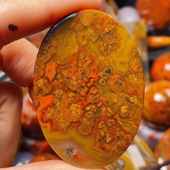 未镶嵌吊坠(不含链)玛瑙/玉髓