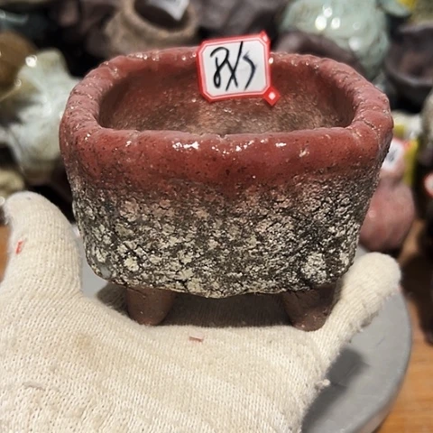 粗陶花盆制作就这样了