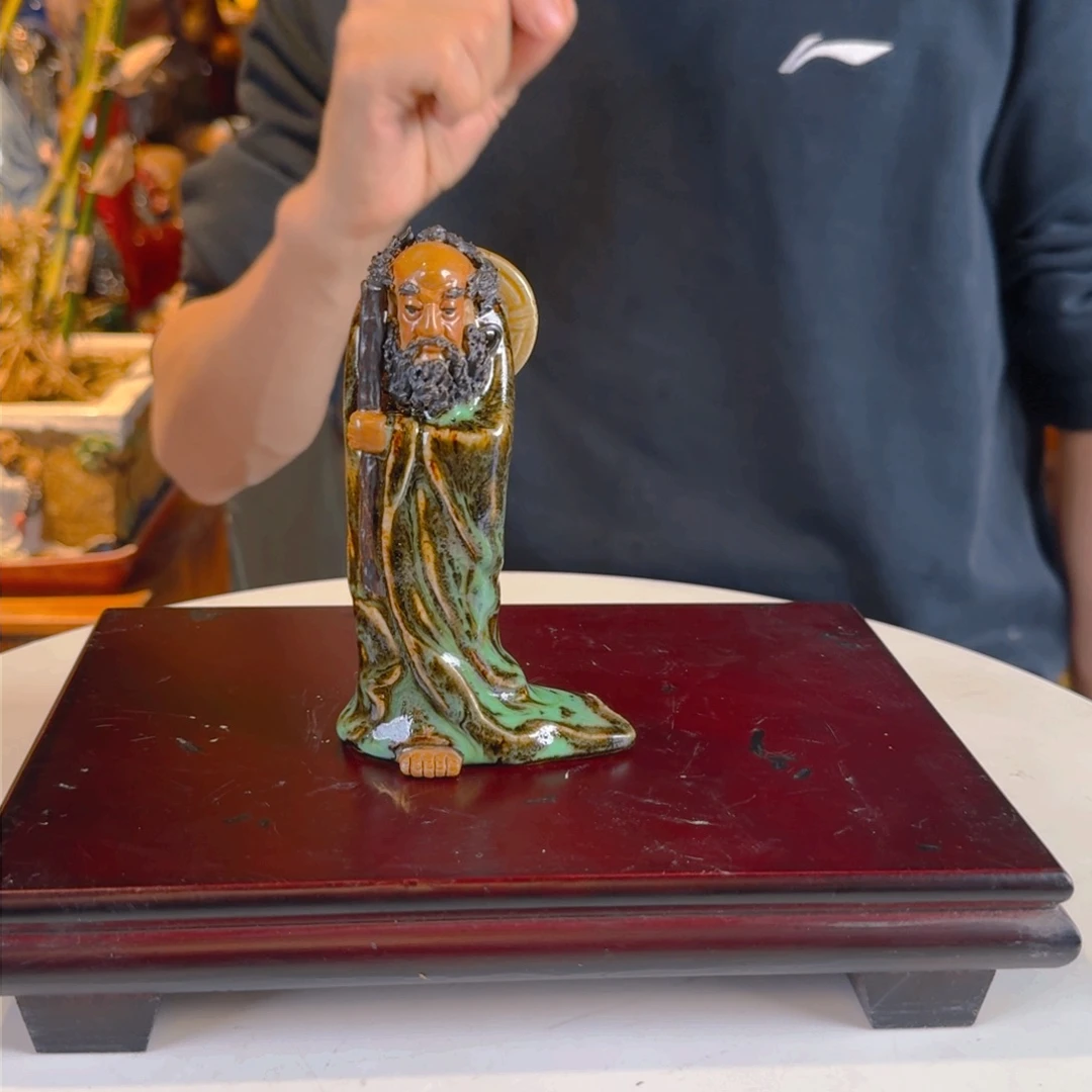 一风堂石湾花盆。