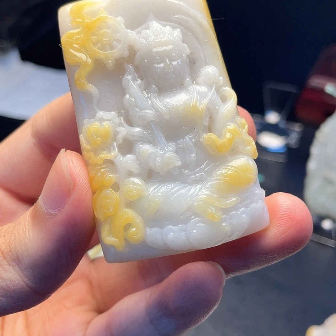 @***恒定制翡翠未镶嵌翡翠毛货