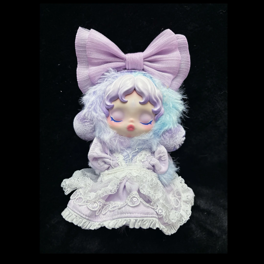 梦纱紫结【sp光织园幻掣紫色漫煦爆款娃衣套装】仅娃衣不含娃