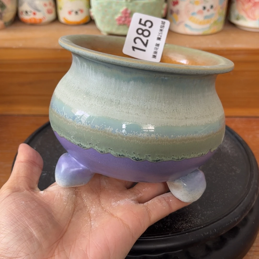1285内口8.5景德镇手工制作瑕疵