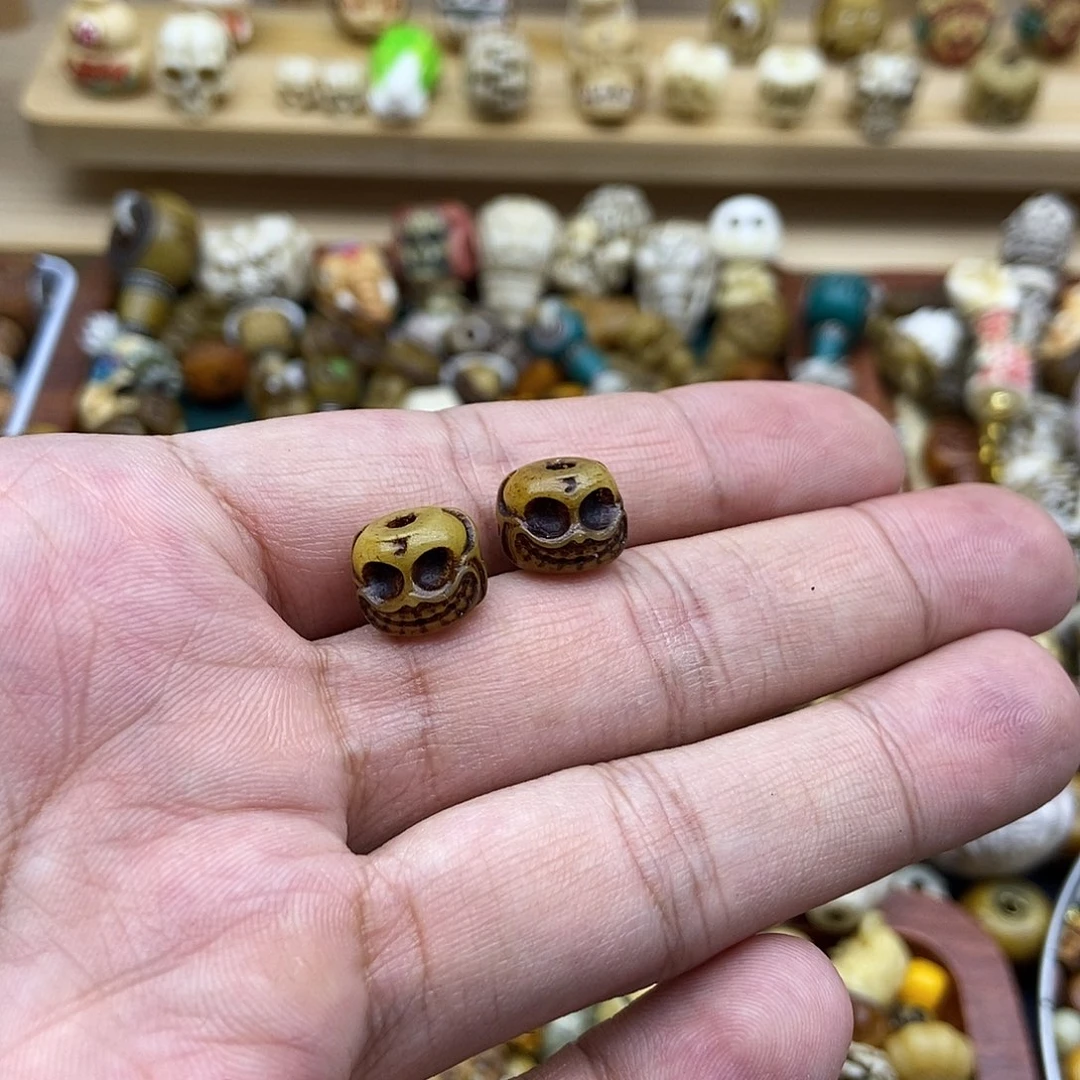 其他驼骨11毫米阿呆一对