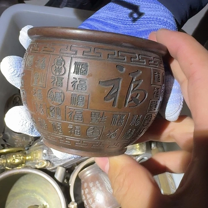 铜器文玩摆件收藏