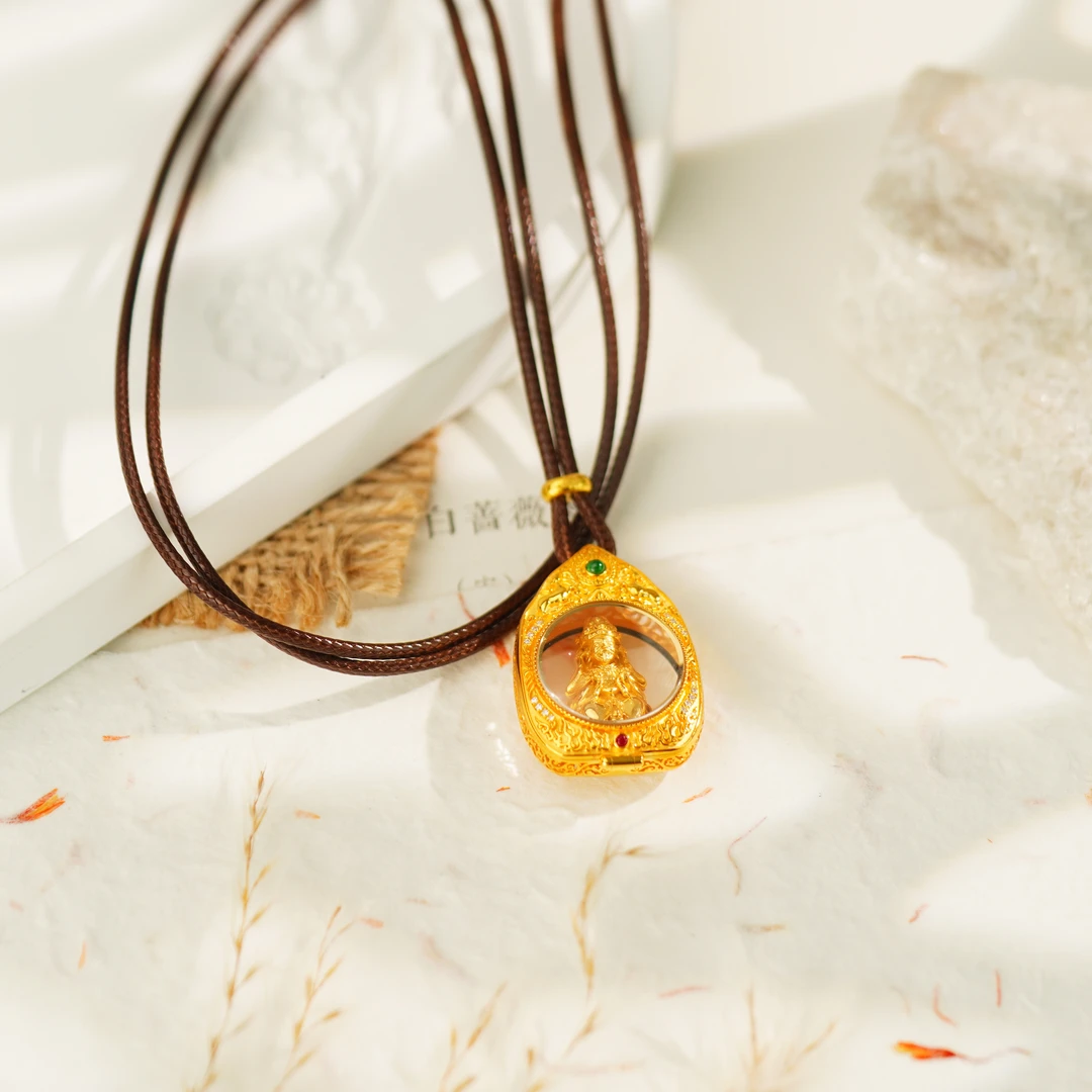 【琪钰】衍叙 · 18K金扎基项链绳