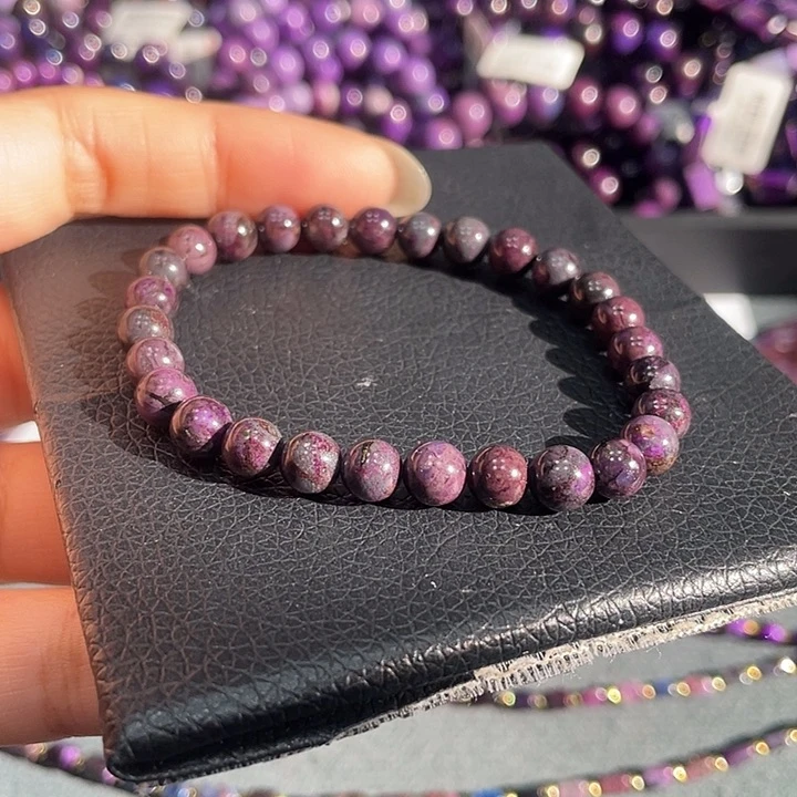 苏纪石（舒俱来）未镶嵌手链