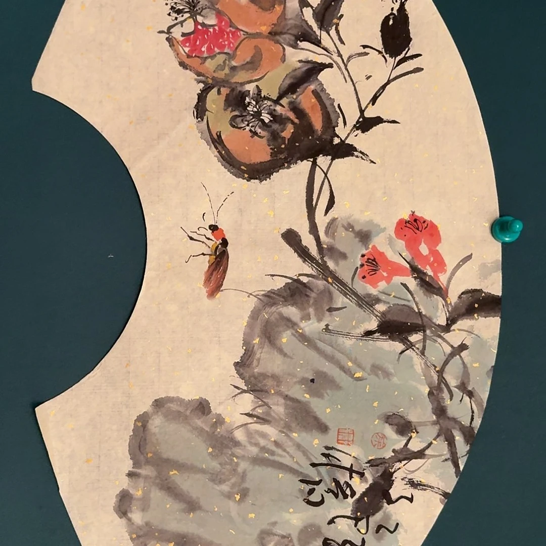 国画徐老师画作作品