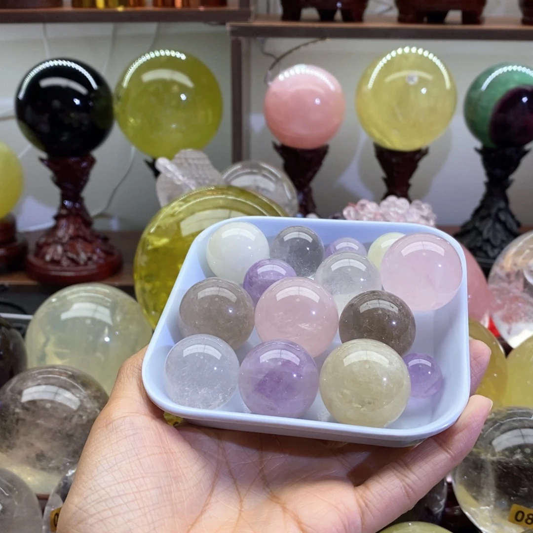 未镶嵌珠宝半成品水晶8