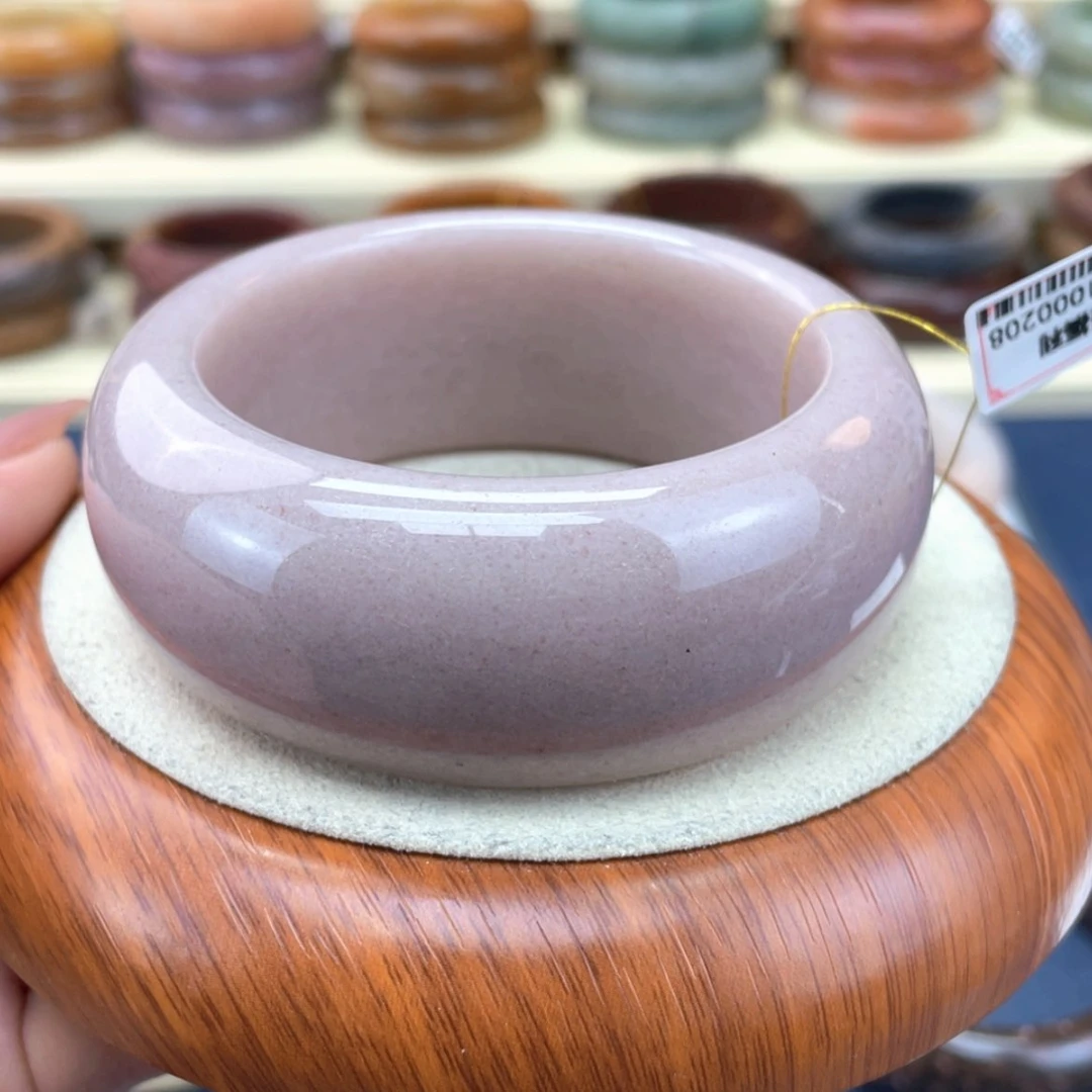 【闪购商品】石英质玉手镯未镶嵌