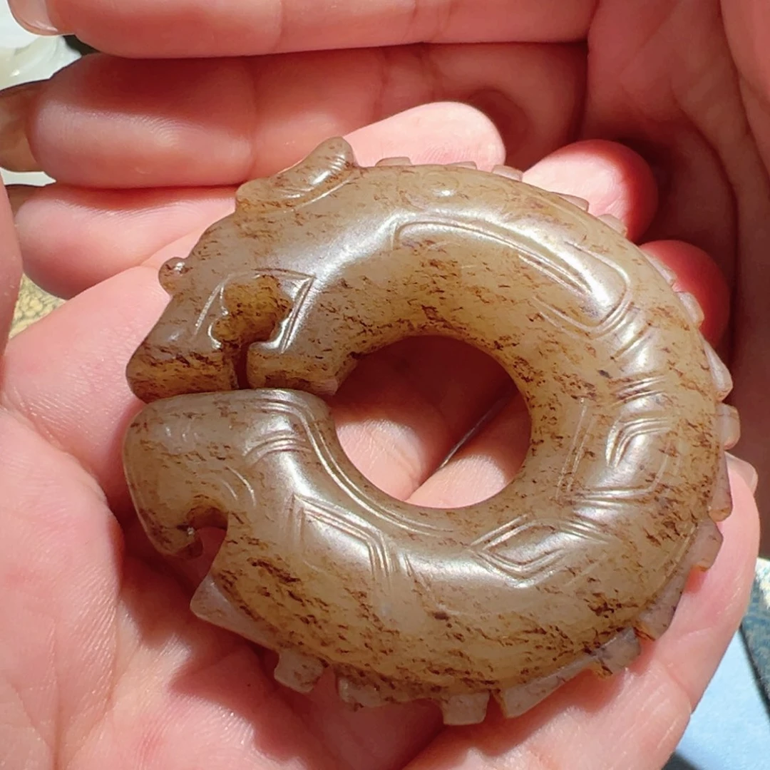 【闪购商品】和田玉未镶嵌颈饰没*划