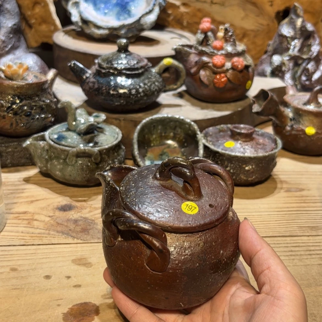 【闪购商品】柴烧茶具