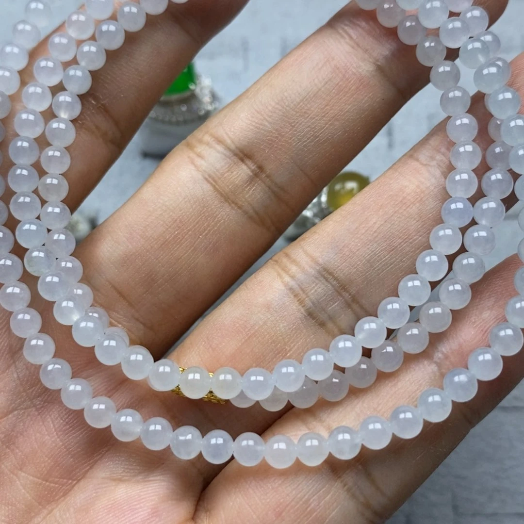 定制翡翠未镶嵌冰种4mm
