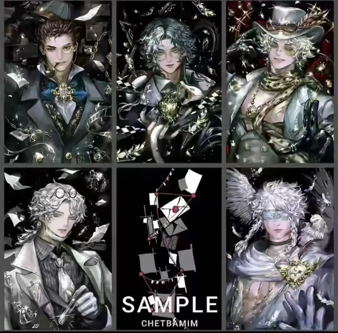【同人卡牌】第五人格越南同人卡牌约瑟夫卢卡勘探卡尔先知作曲家