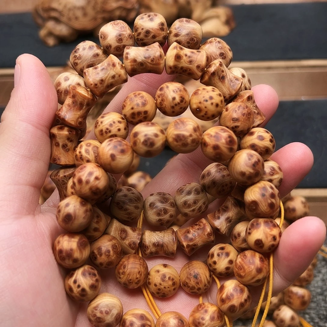 盐***）柏木（崖柏）手串/手链1