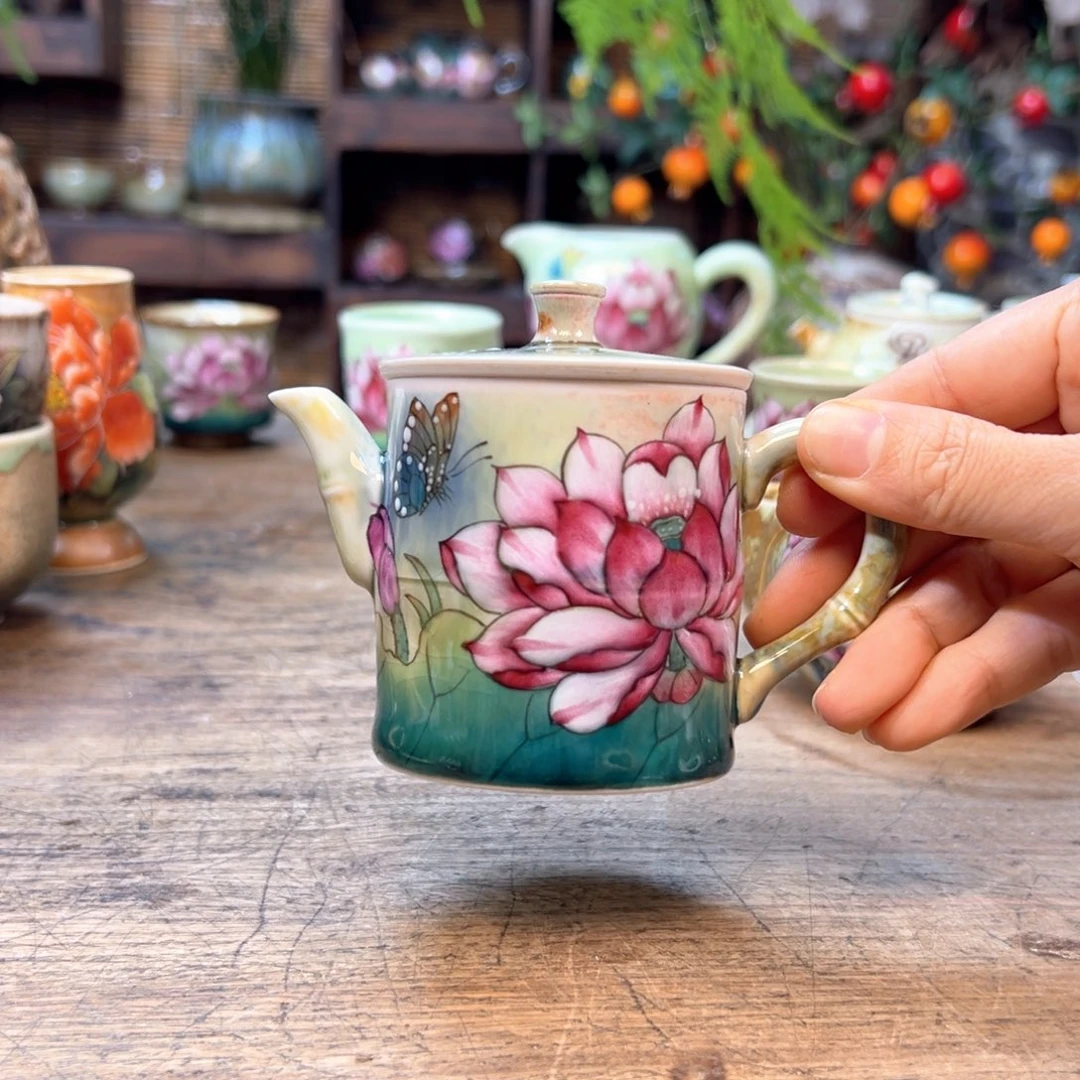 追***C瓷片景德镇刘道标老师