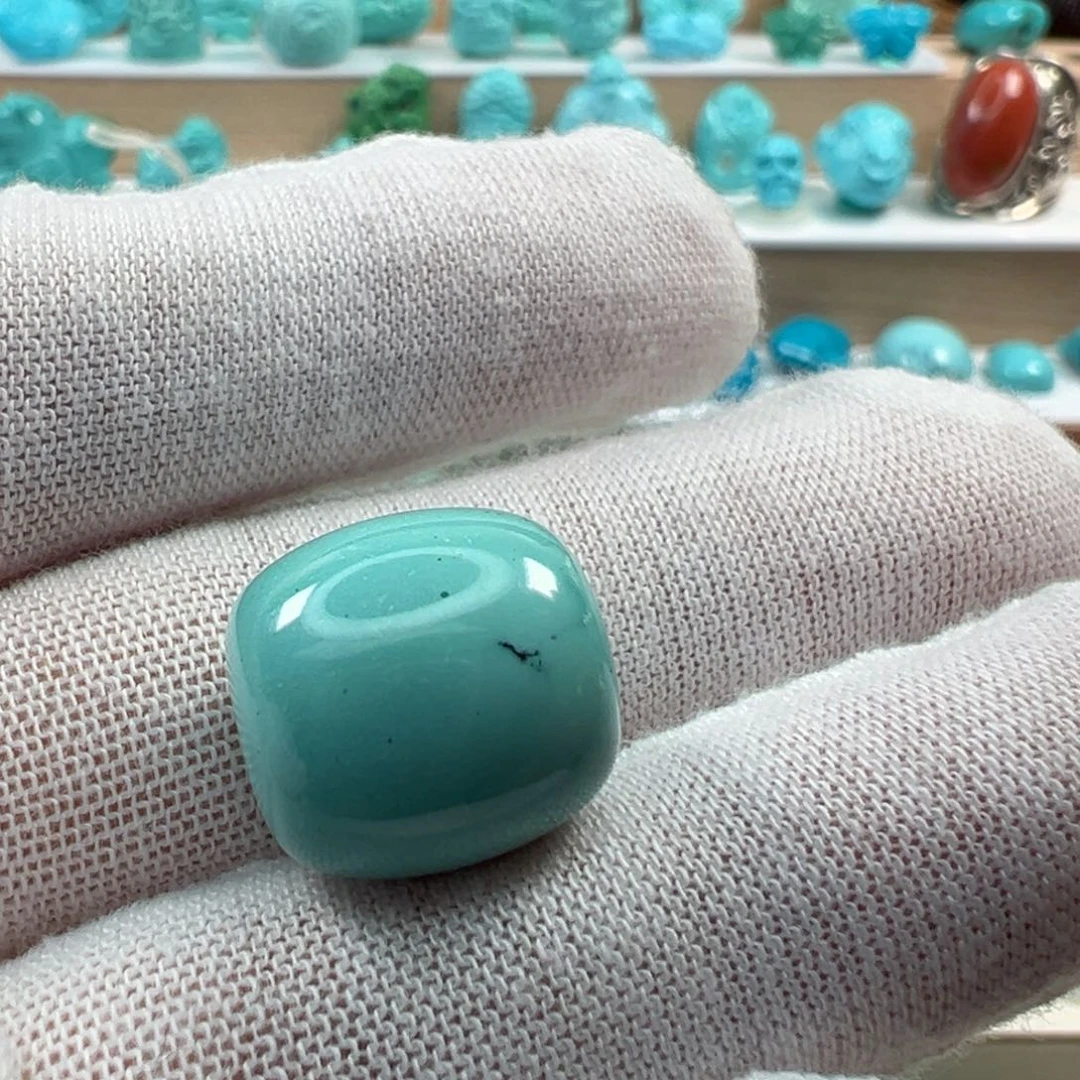 未镶嵌绿松石项链15