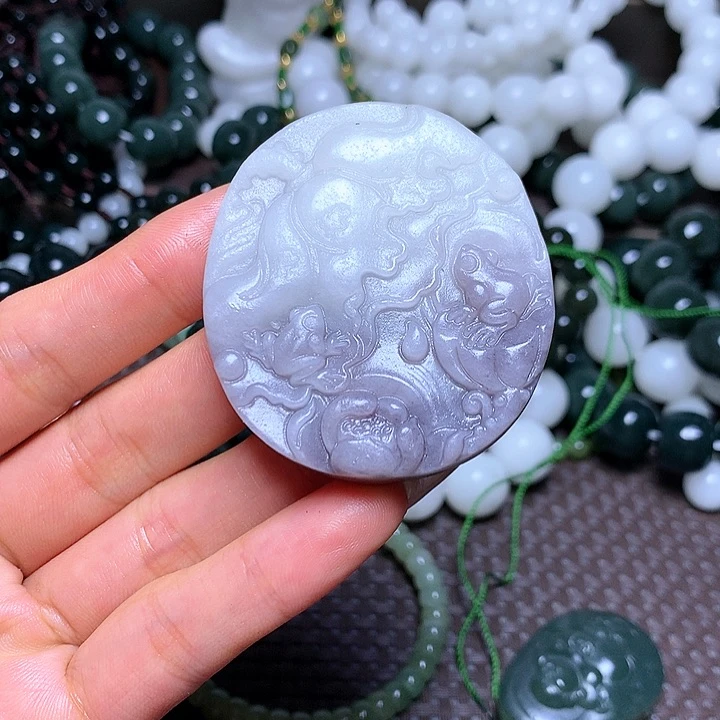 【闪购商品】和田玉未镶嵌颈饰